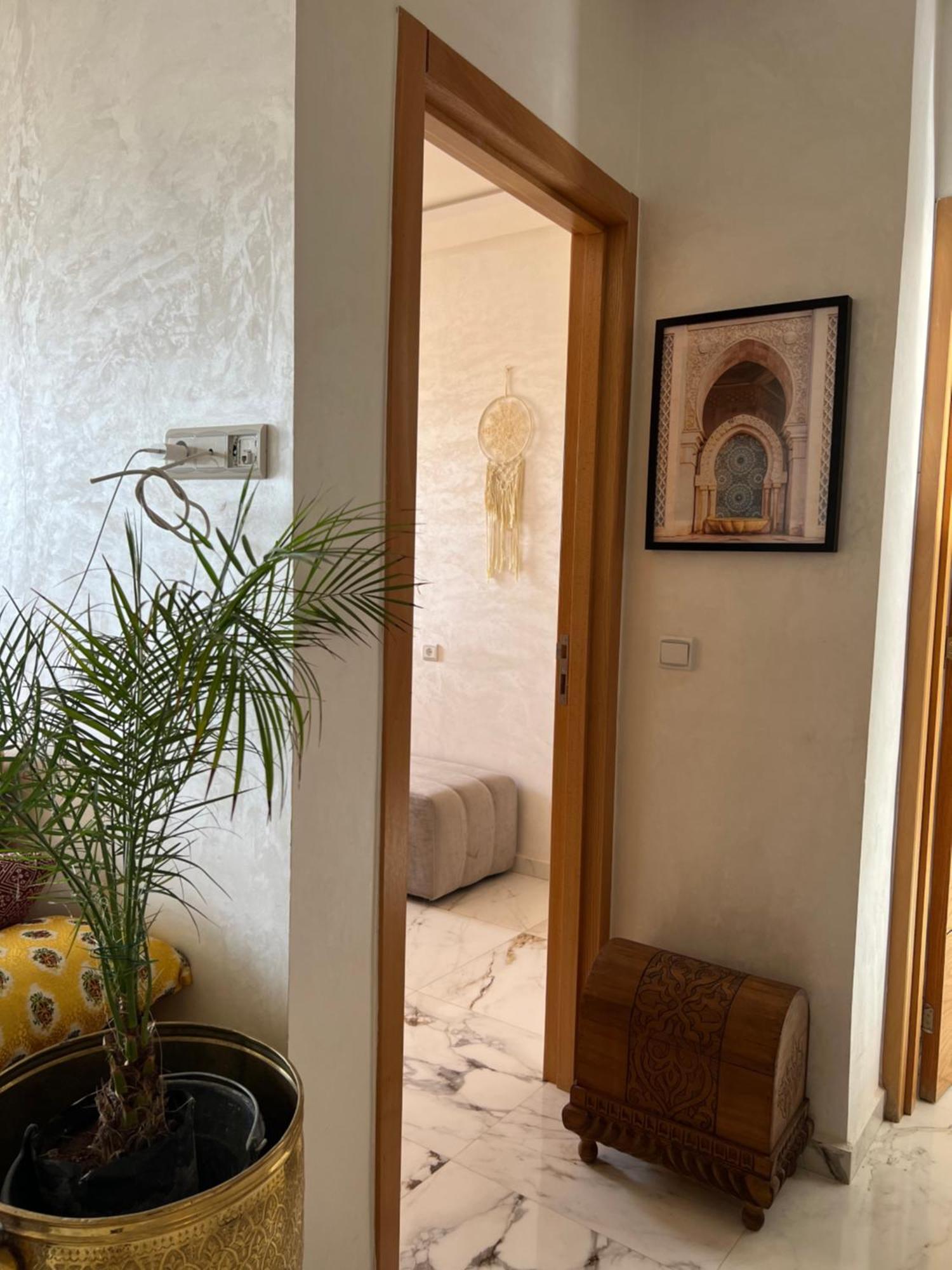 Charm And Calm - Superbe Appartement De Luxe - Dahomy Beach - Bahia Beach Bouznika Eksteriør billede