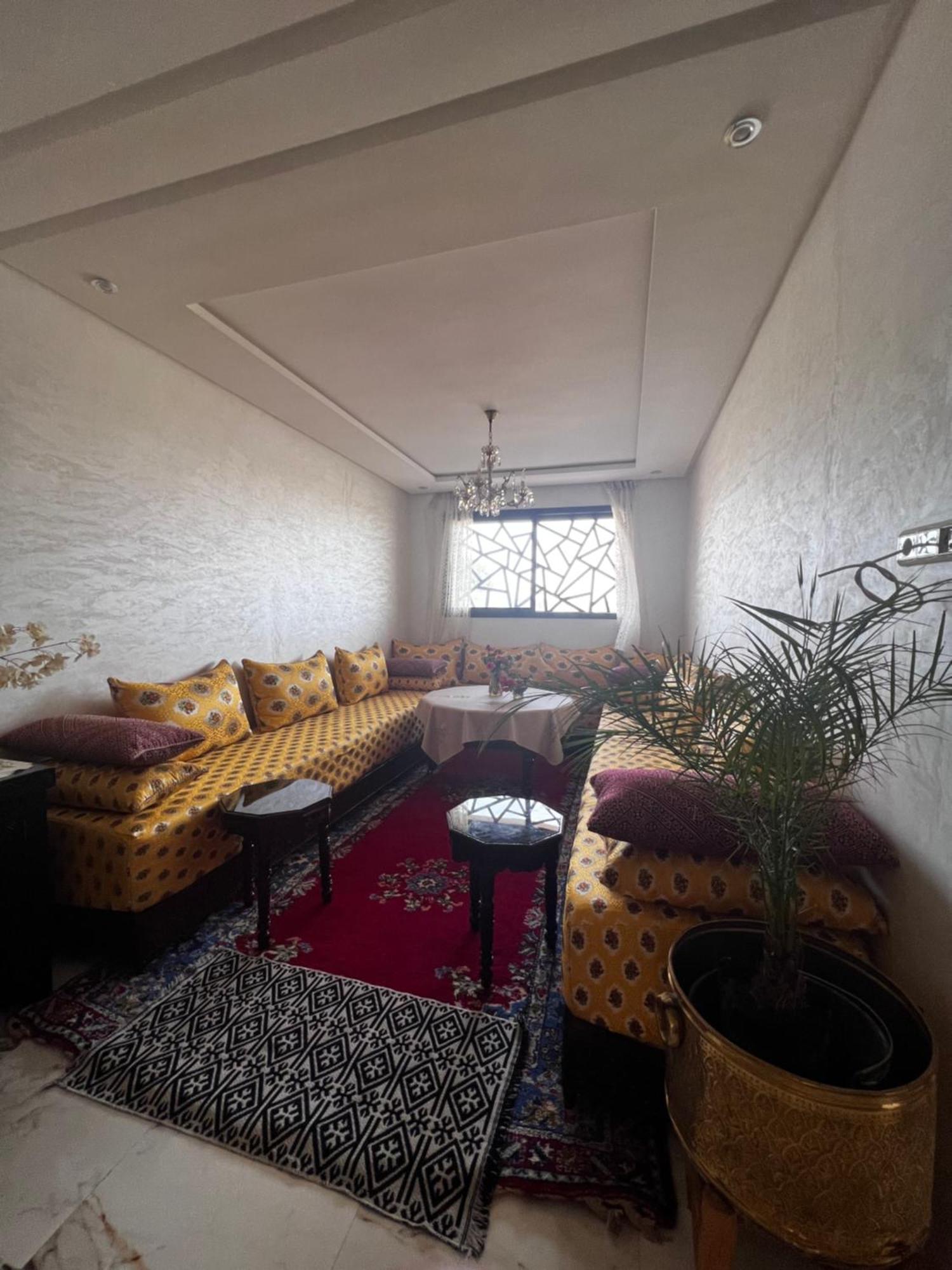 Charm And Calm - Superbe Appartement De Luxe - Dahomy Beach - Bahia Beach Bouznika Eksteriør billede