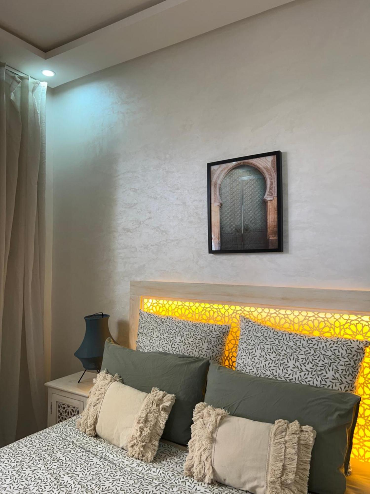 Charm And Calm - Superbe Appartement De Luxe - Dahomy Beach - Bahia Beach Bouznika Eksteriør billede