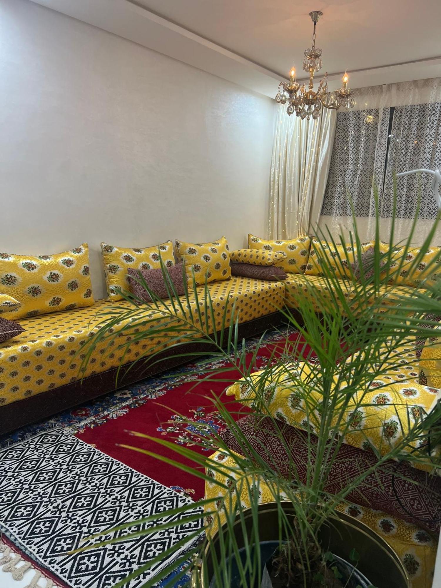 Charm And Calm - Superbe Appartement De Luxe - Dahomy Beach - Bahia Beach Bouznika Eksteriør billede