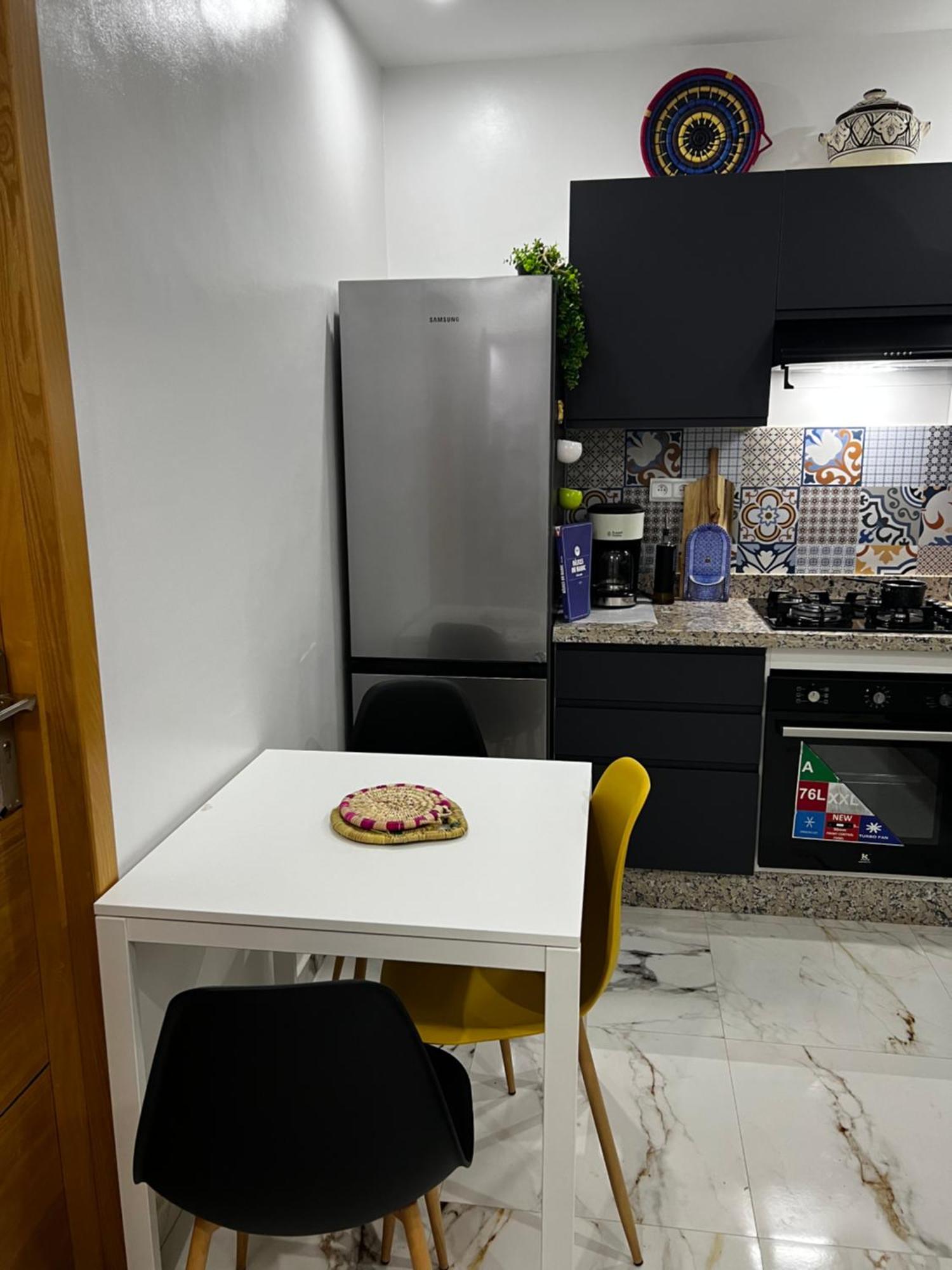 Charm And Calm - Superbe Appartement De Luxe - Dahomy Beach - Bahia Beach Bouznika Eksteriør billede